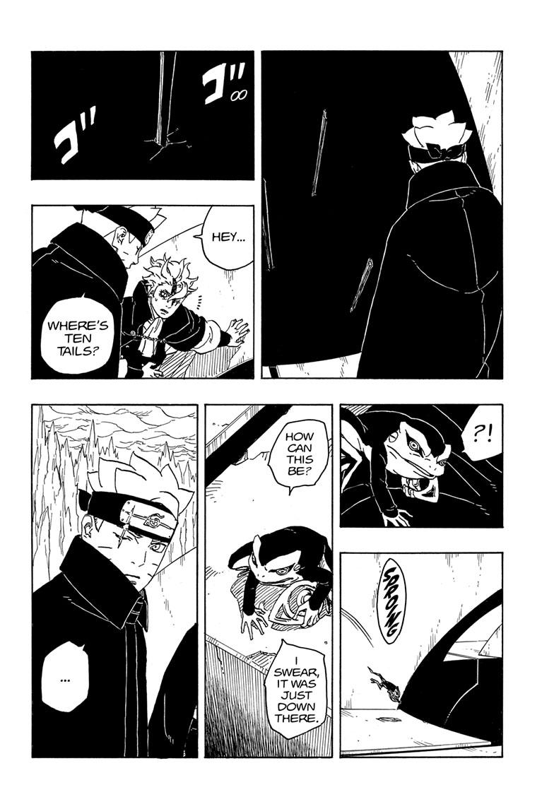 Boruto: Two Blue Vortex chapter 4 page 6