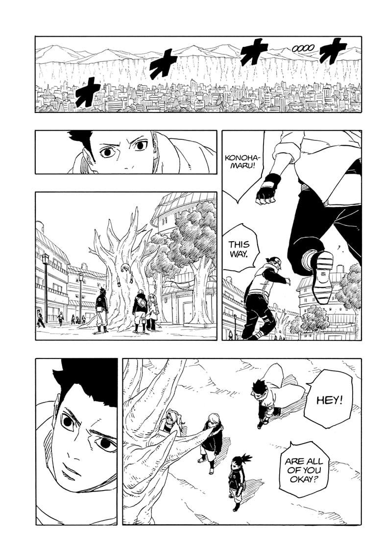 Boruto: Two Blue Vortex chapter 5 page 13