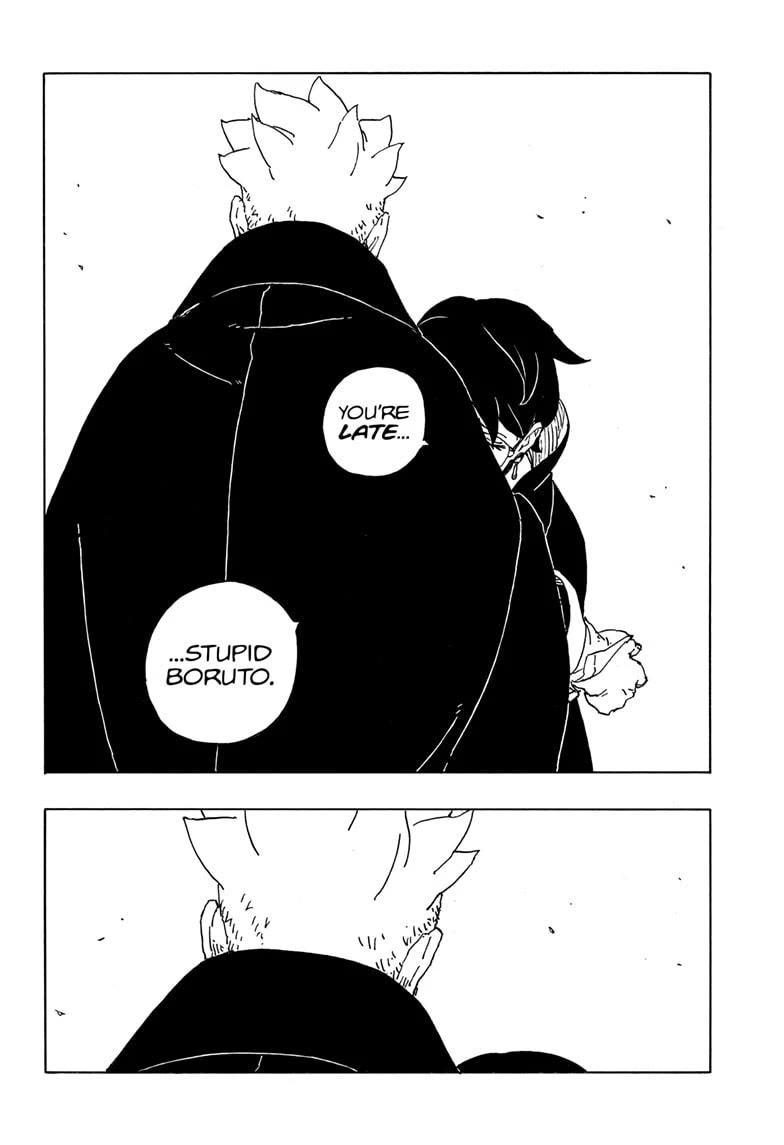 Boruto: Two Blue Vortex chapter 5 page 40