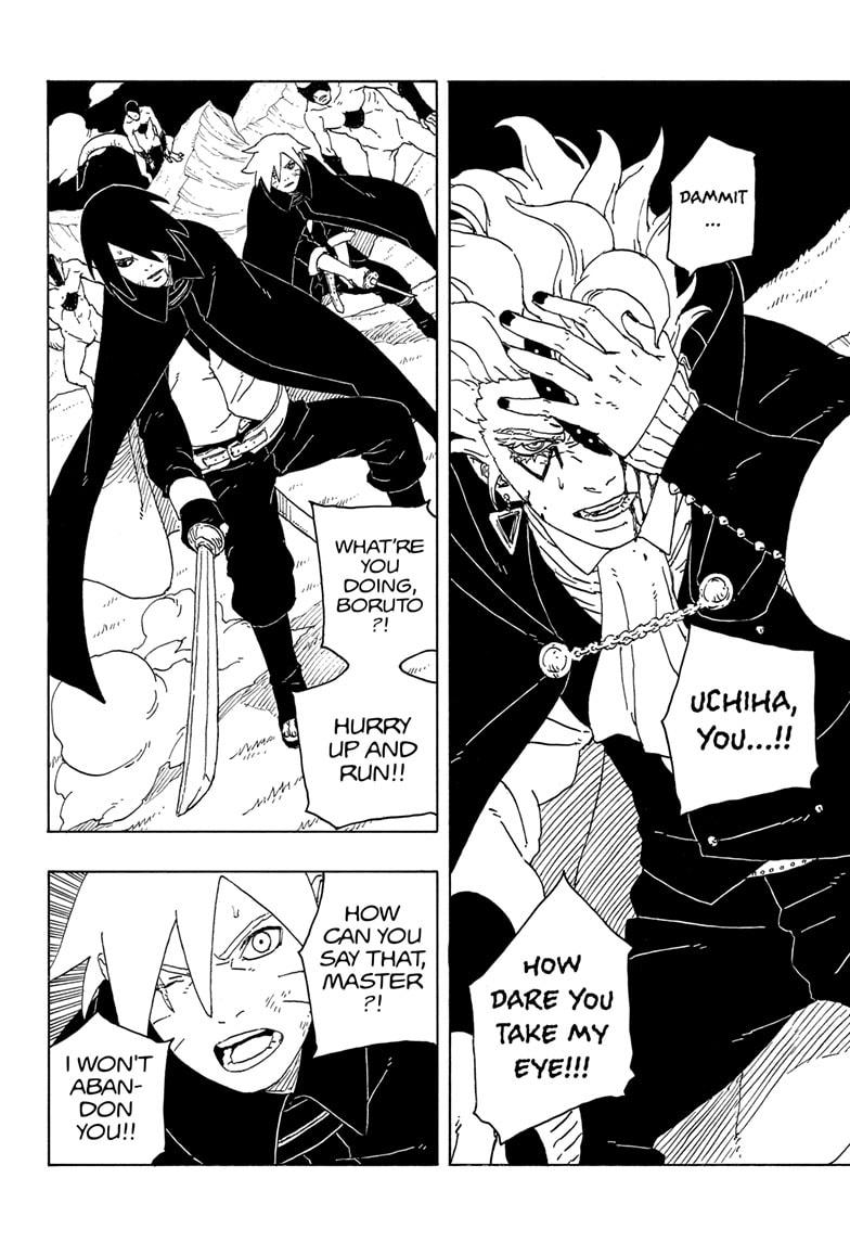 Boruto: Two Blue Vortex chapter 5 page 6