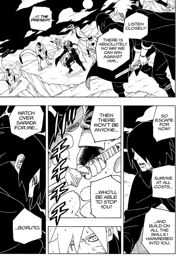 Boruto: Two Blue Vortex chapter 5 page 7