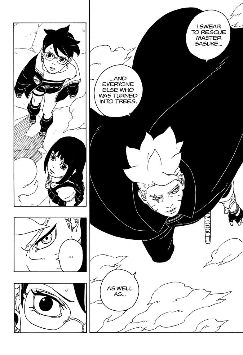 Boruto: Two Blue Vortex chapter 6 page 33