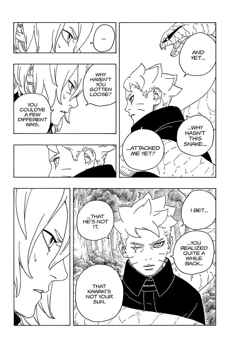 Boruto: Two Blue Vortex chapter 7 page 26