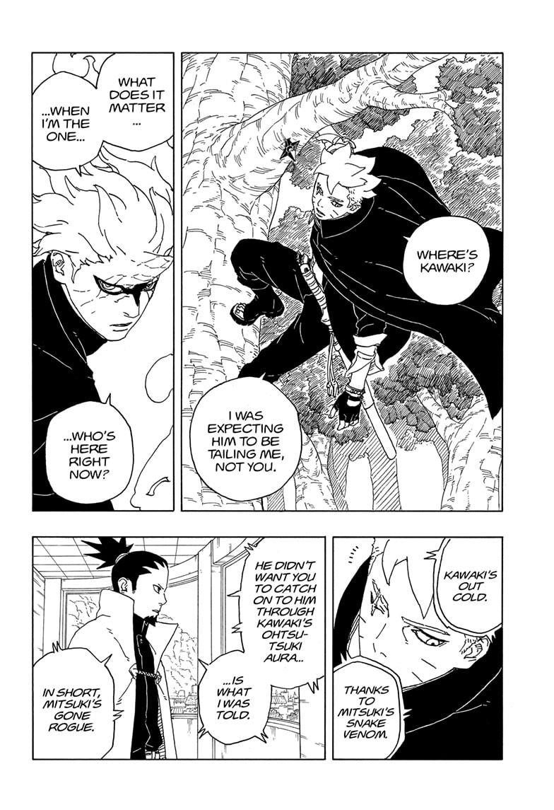 Boruto: Two Blue Vortex chapter 7 page 8