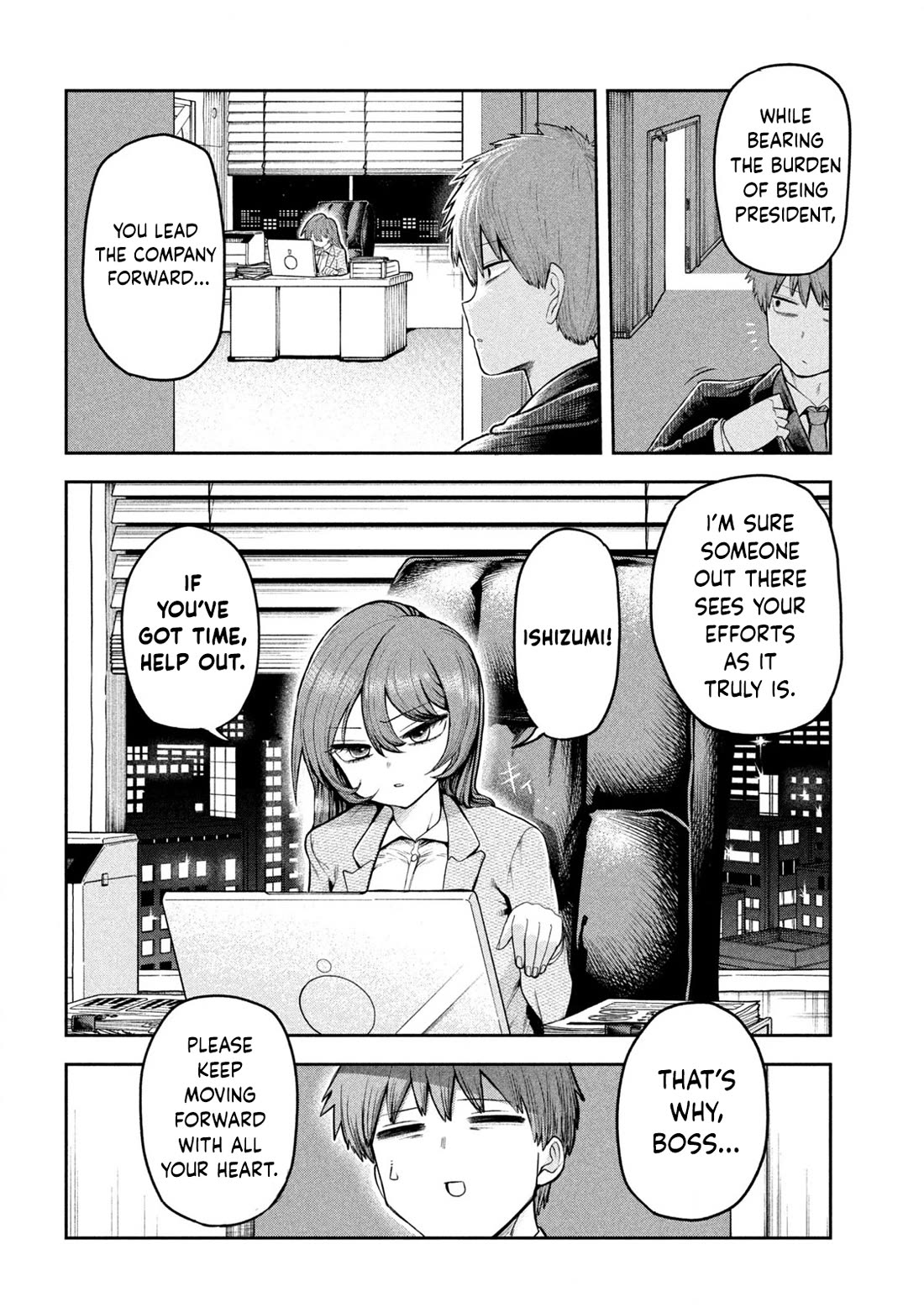 Boss, Booze and Bright Stars chapter 1 page 12