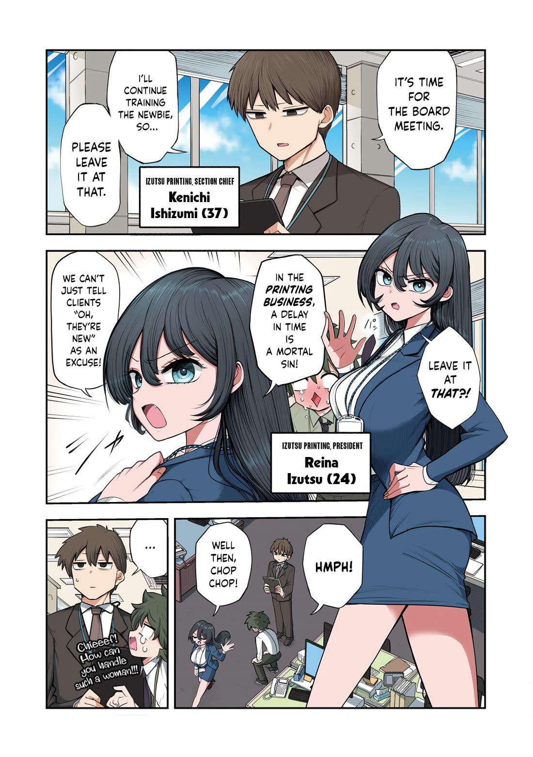 Boss, Booze and Bright Stars chapter 1 page 2