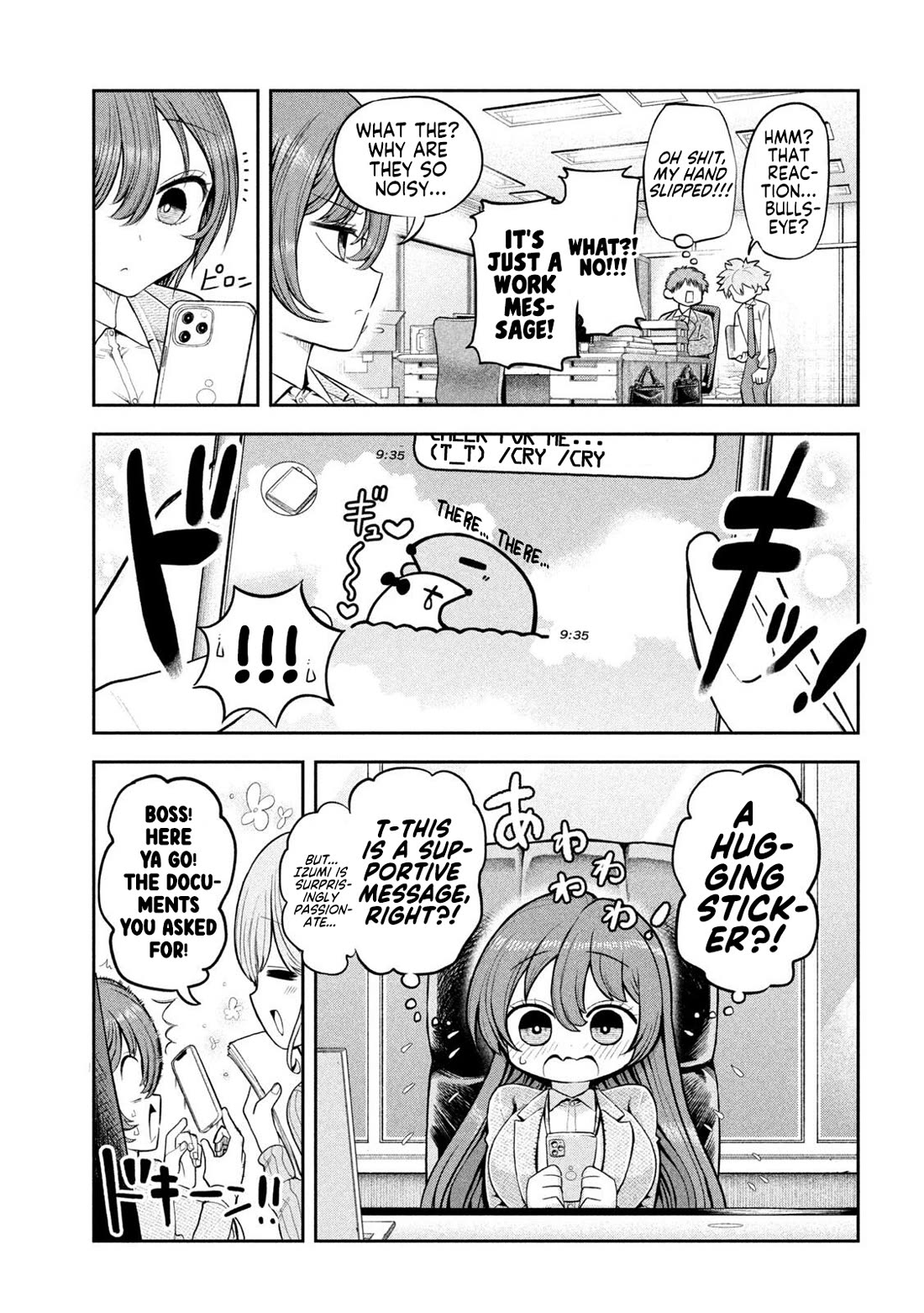 Boss, Booze and Bright Stars chapter 3 page 21
