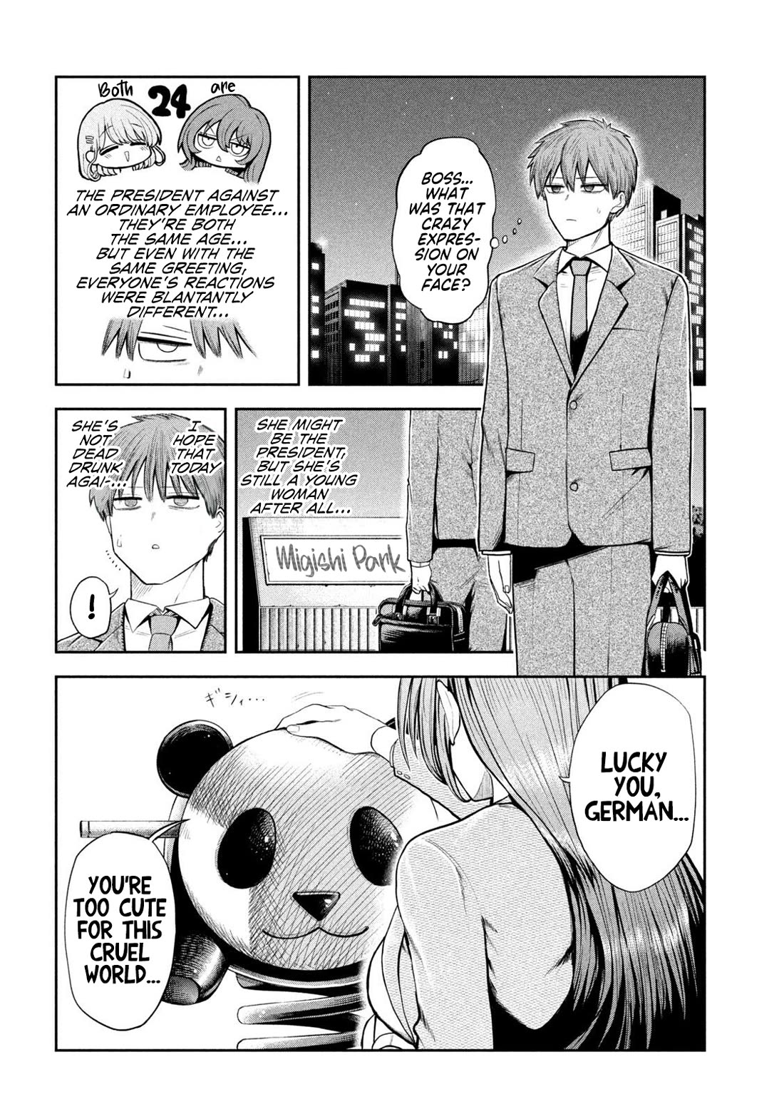 Boss, Booze and Bright Stars chapter 3 page 6