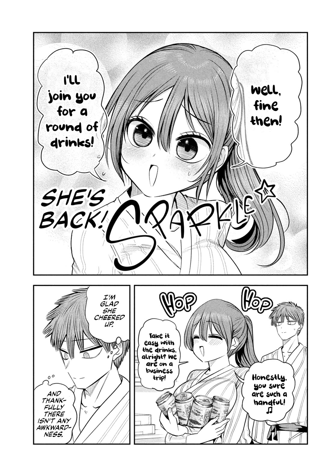 Boss, Booze, and Bright Stars chapter 31 page 19