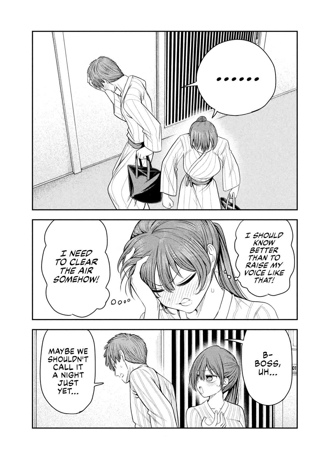 Boss, Booze, and Bright Stars chapter 31 page 5