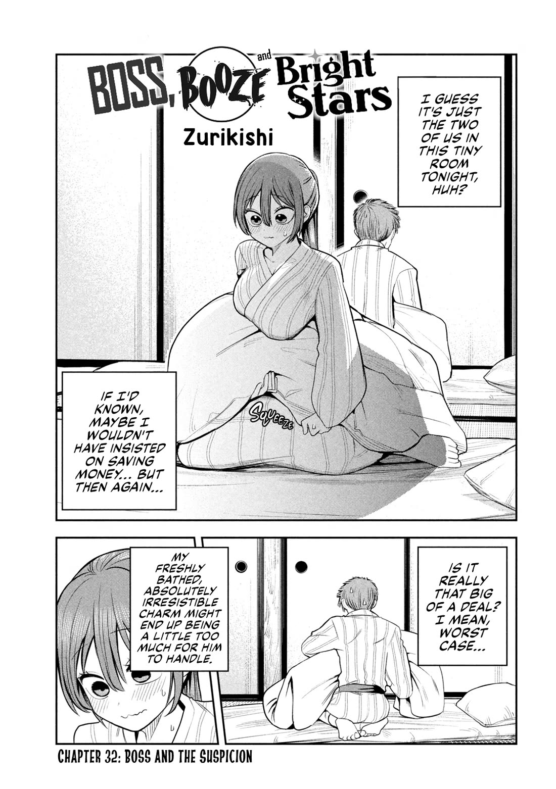 Boss, Booze, and Bright Stars chapter 32 page 1