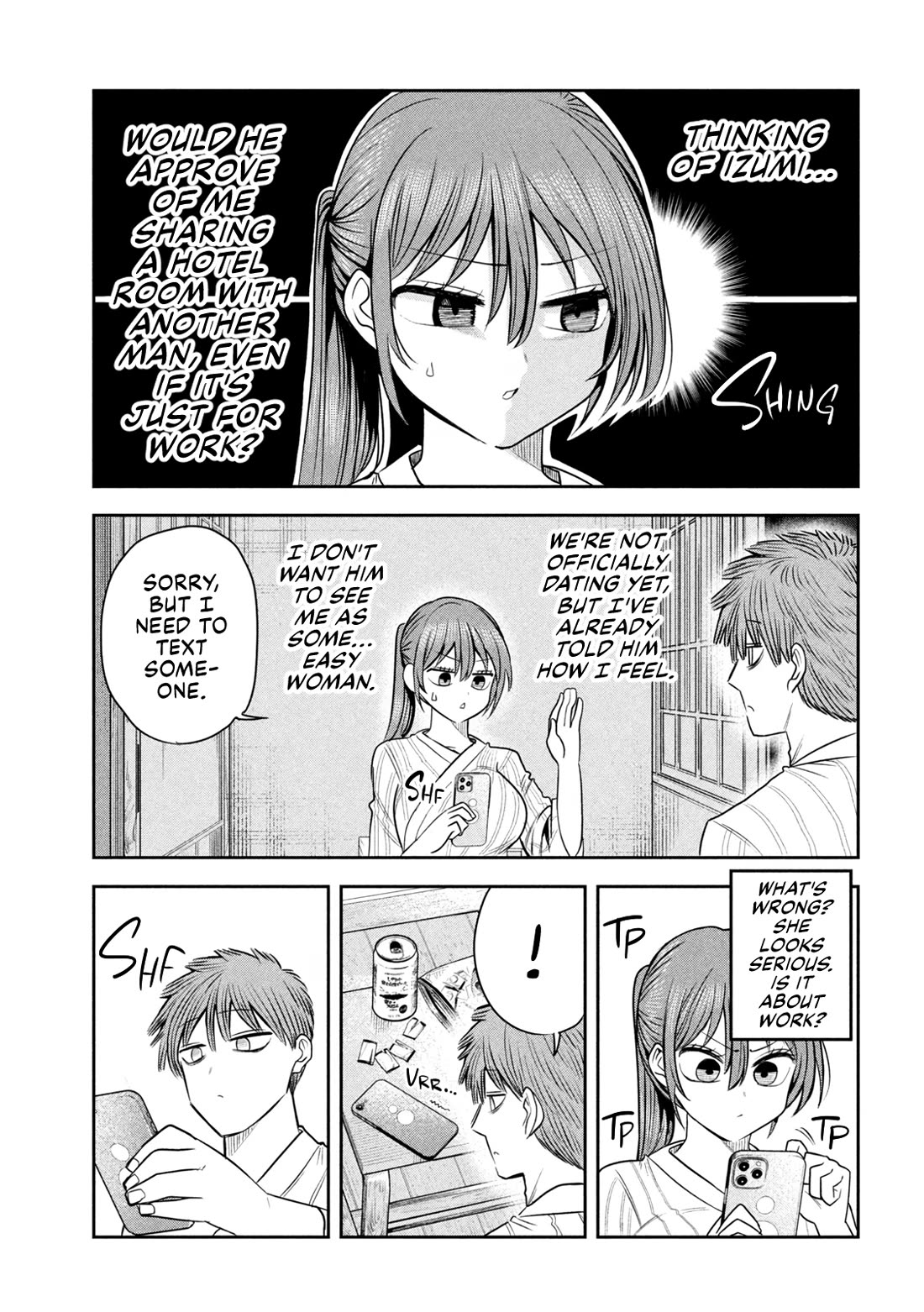 Boss, Booze, and Bright Stars chapter 32 page 13