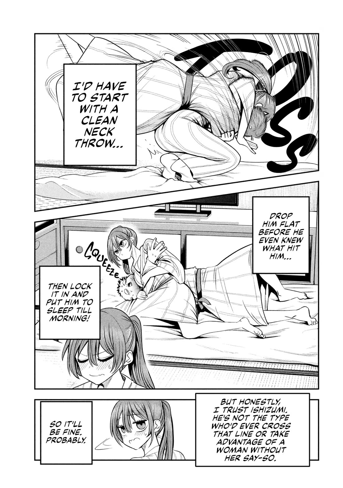 Boss, Booze, and Bright Stars chapter 32 page 3