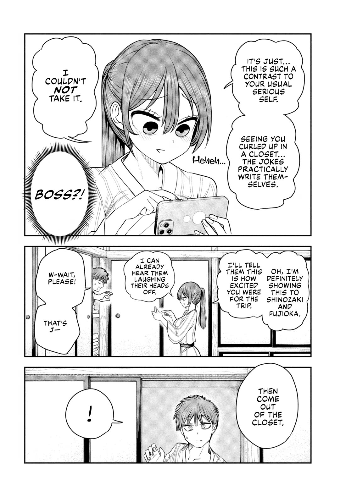 Boss, Booze, and Bright Stars chapter 32 page 6