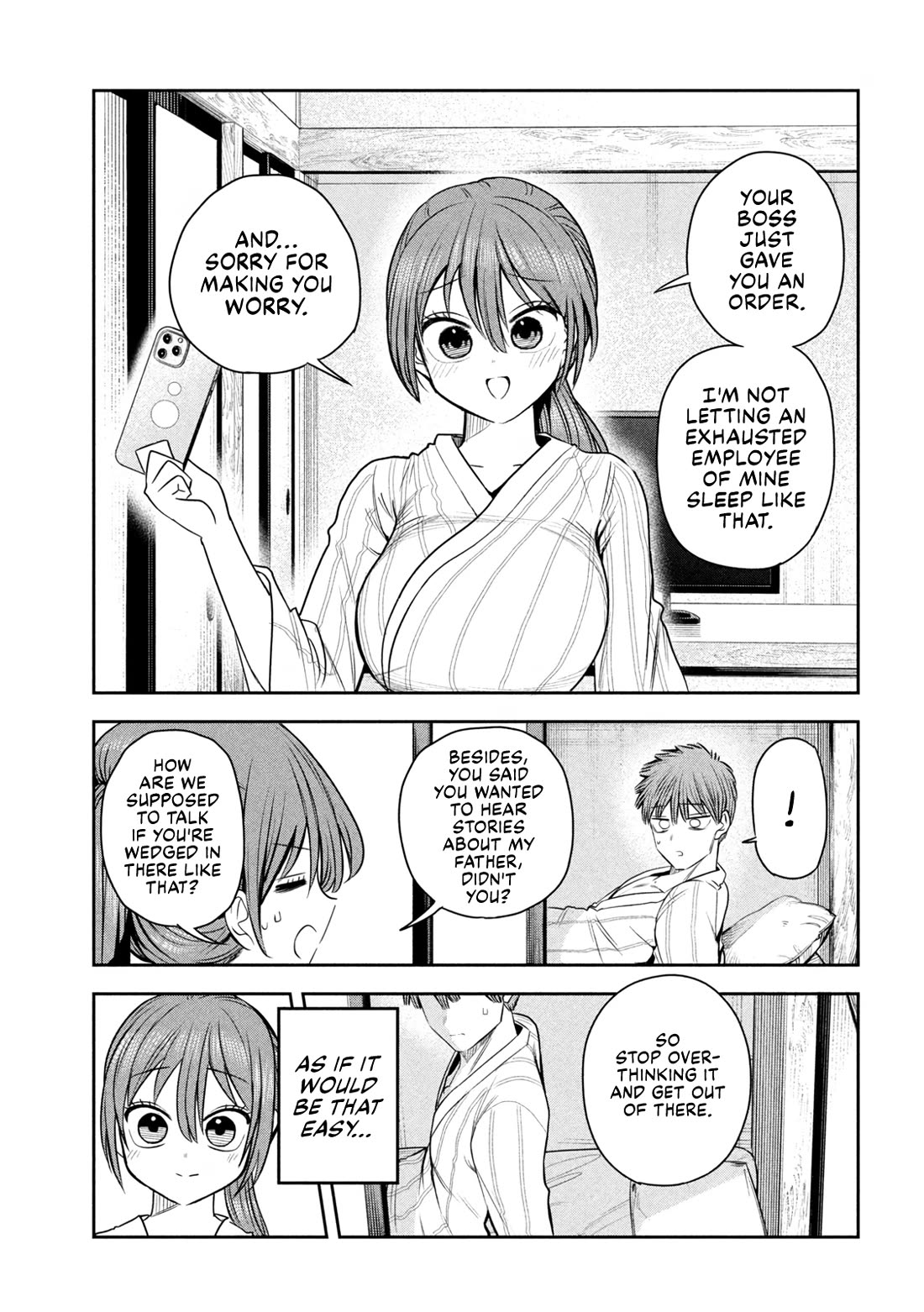 Boss, Booze, and Bright Stars chapter 32 page 7