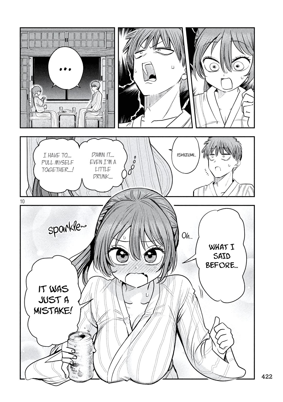 Boss, Booze, and Bright Stars chapter 33 page 10