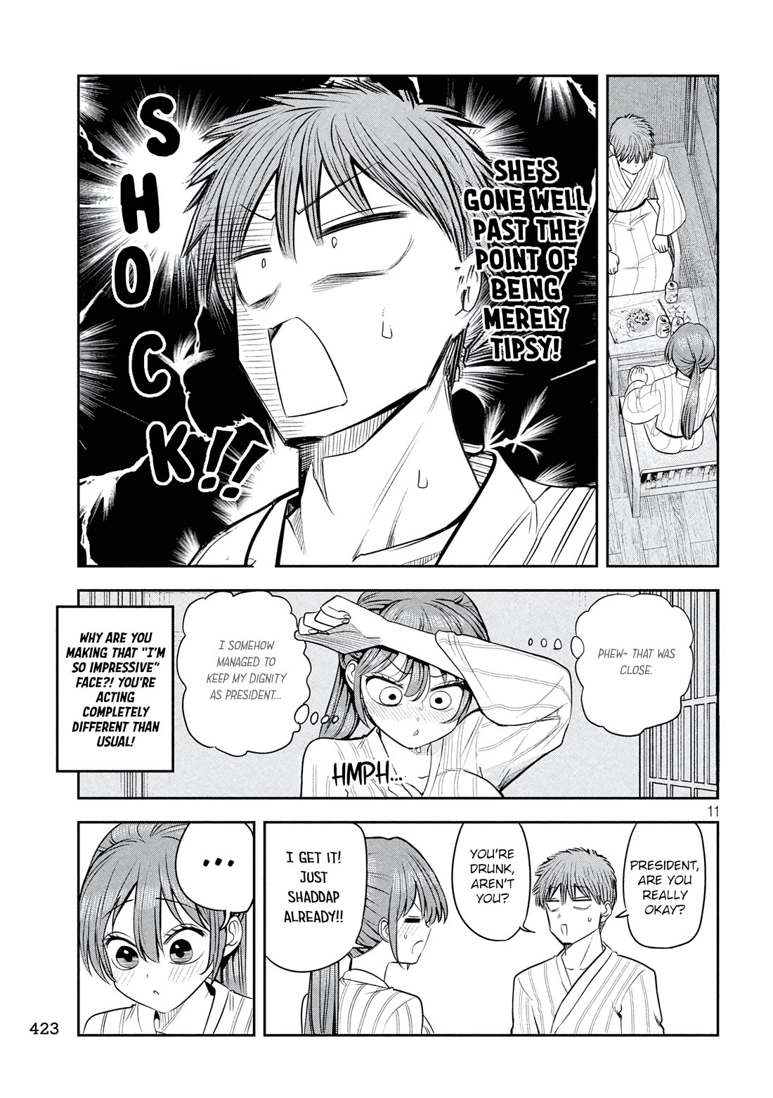 Boss, Booze, and Bright Stars chapter 33 page 11