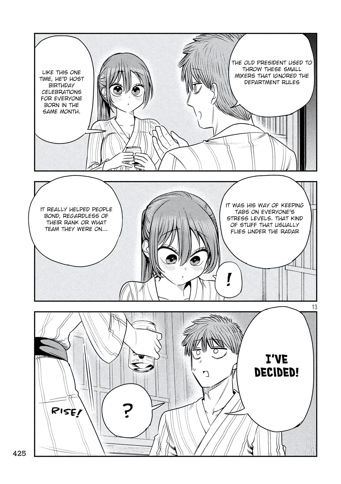 Boss, Booze, and Bright Stars chapter 33 page 13