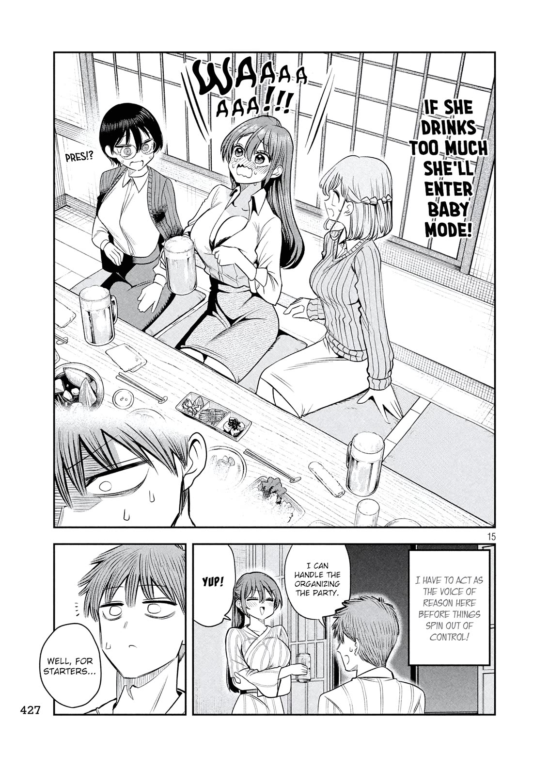 Boss, Booze, and Bright Stars chapter 33 page 15