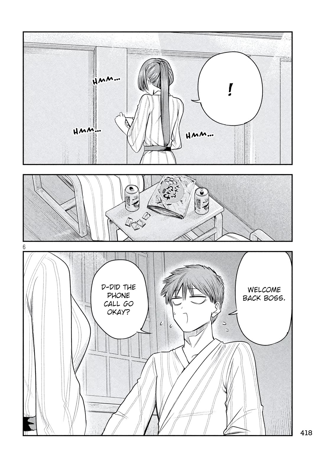 Boss, Booze, and Bright Stars chapter 33 page 6