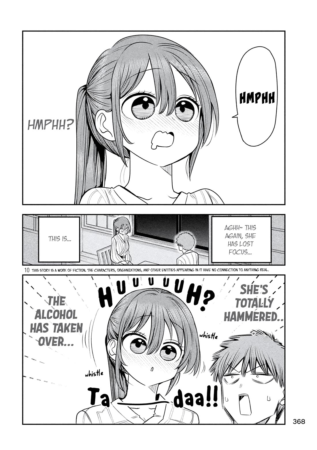 Boss, Booze, and Bright Stars chapter 34 page 10