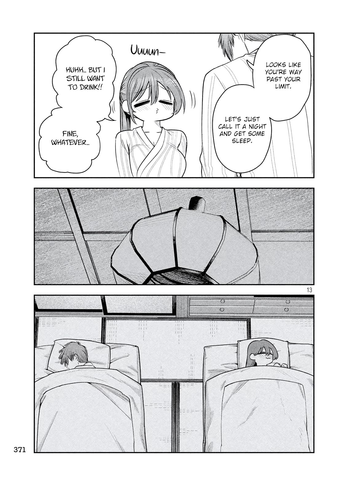 Boss, Booze, and Bright Stars chapter 34 page 13