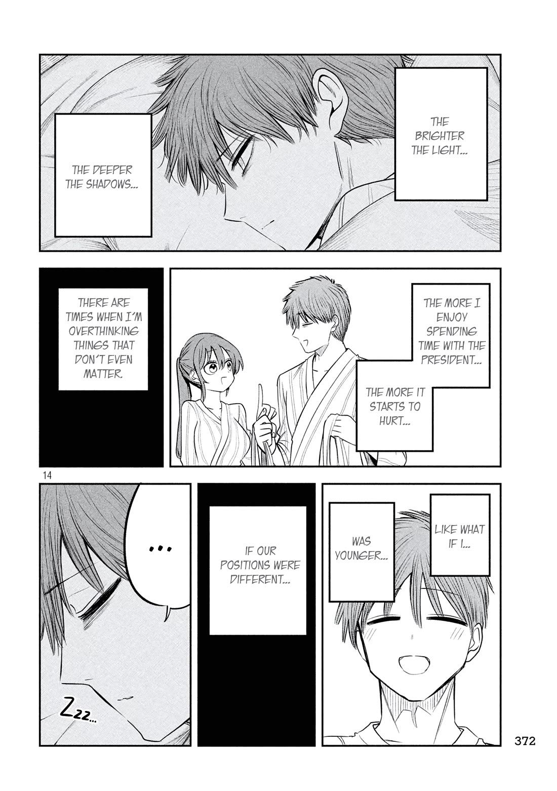 Boss, Booze, and Bright Stars chapter 34 page 14