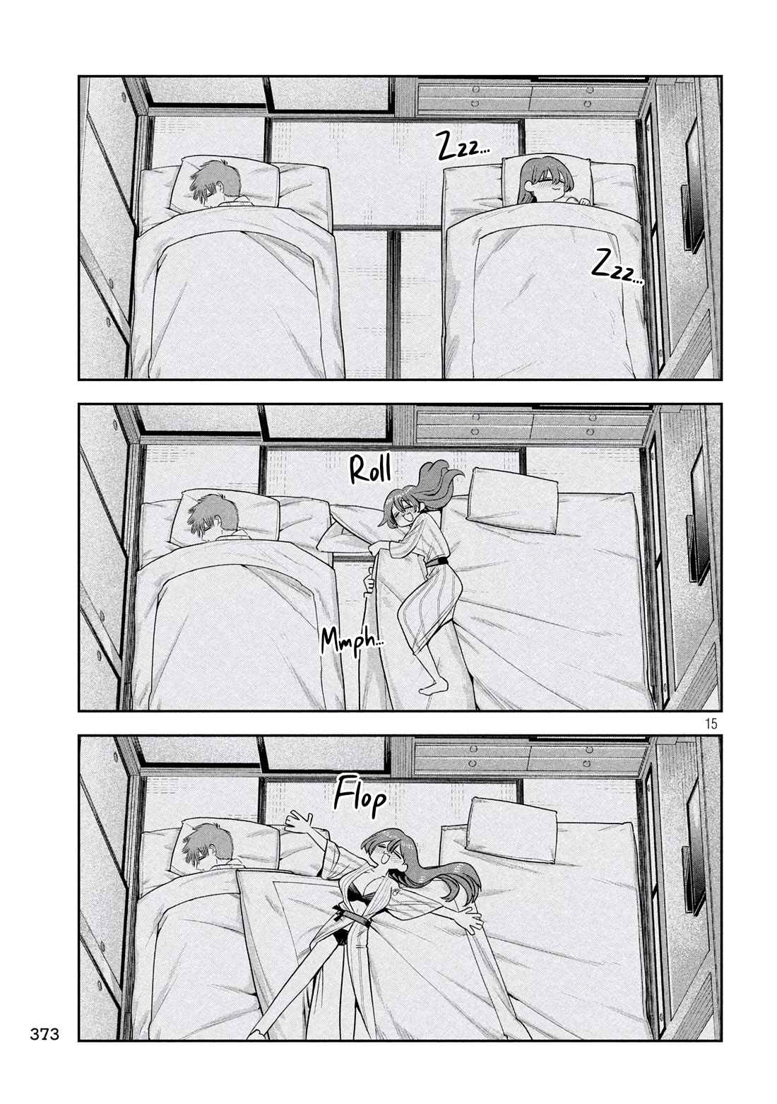 Boss, Booze, and Bright Stars chapter 34 page 15