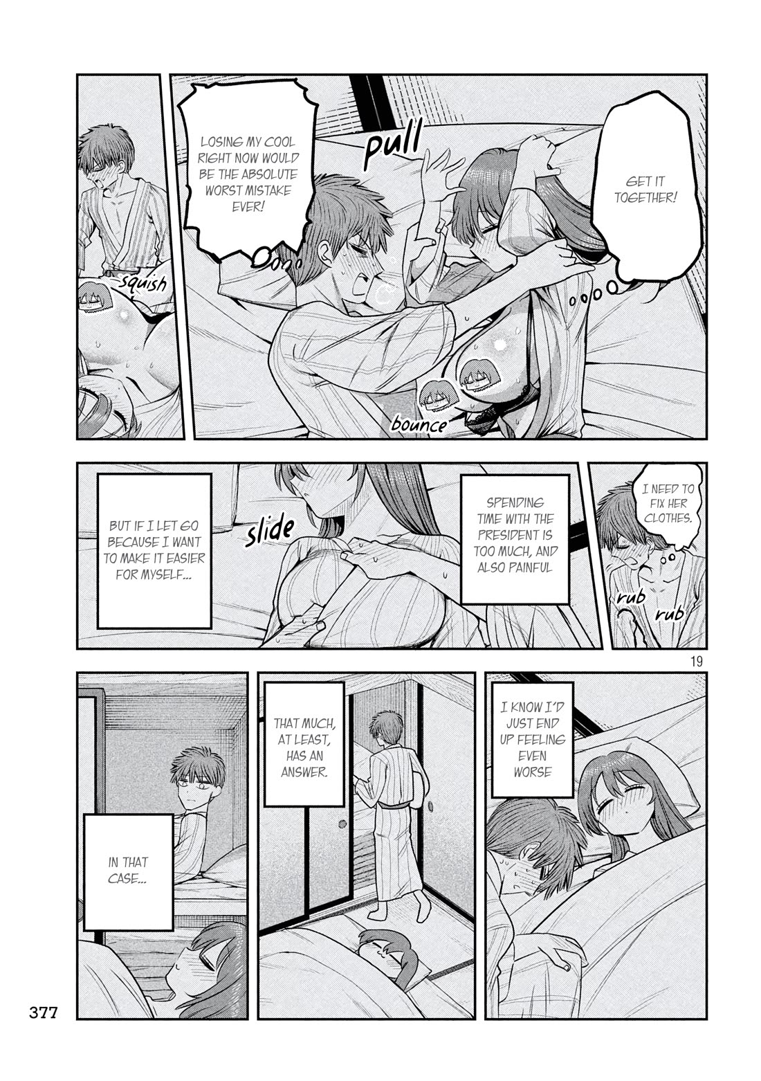 Boss, Booze, and Bright Stars chapter 34 page 19