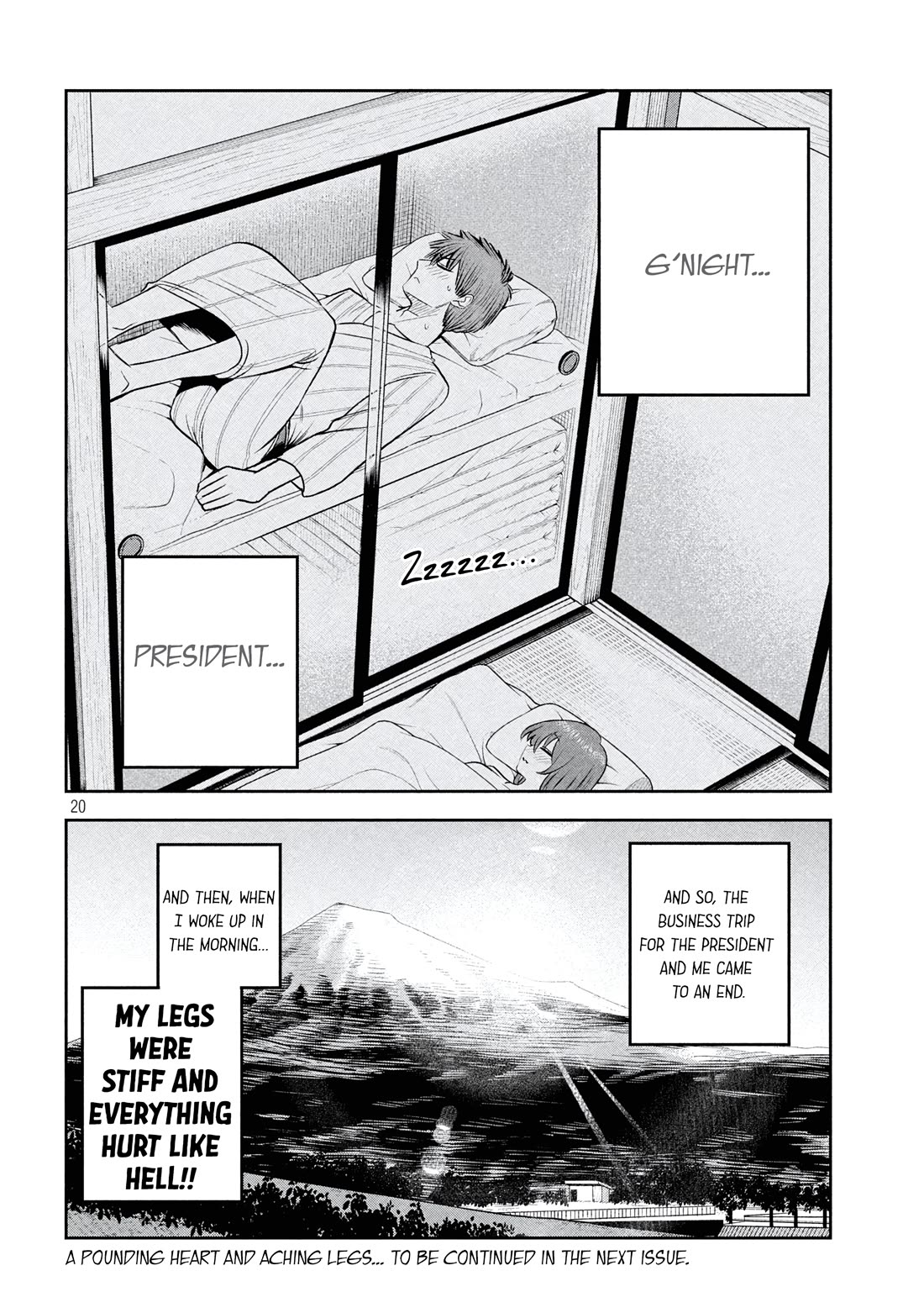 Boss, Booze, and Bright Stars chapter 34 page 20