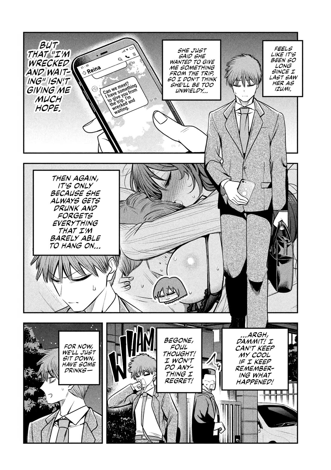 Boss, Booze, and Bright Stars chapter 35 page 14