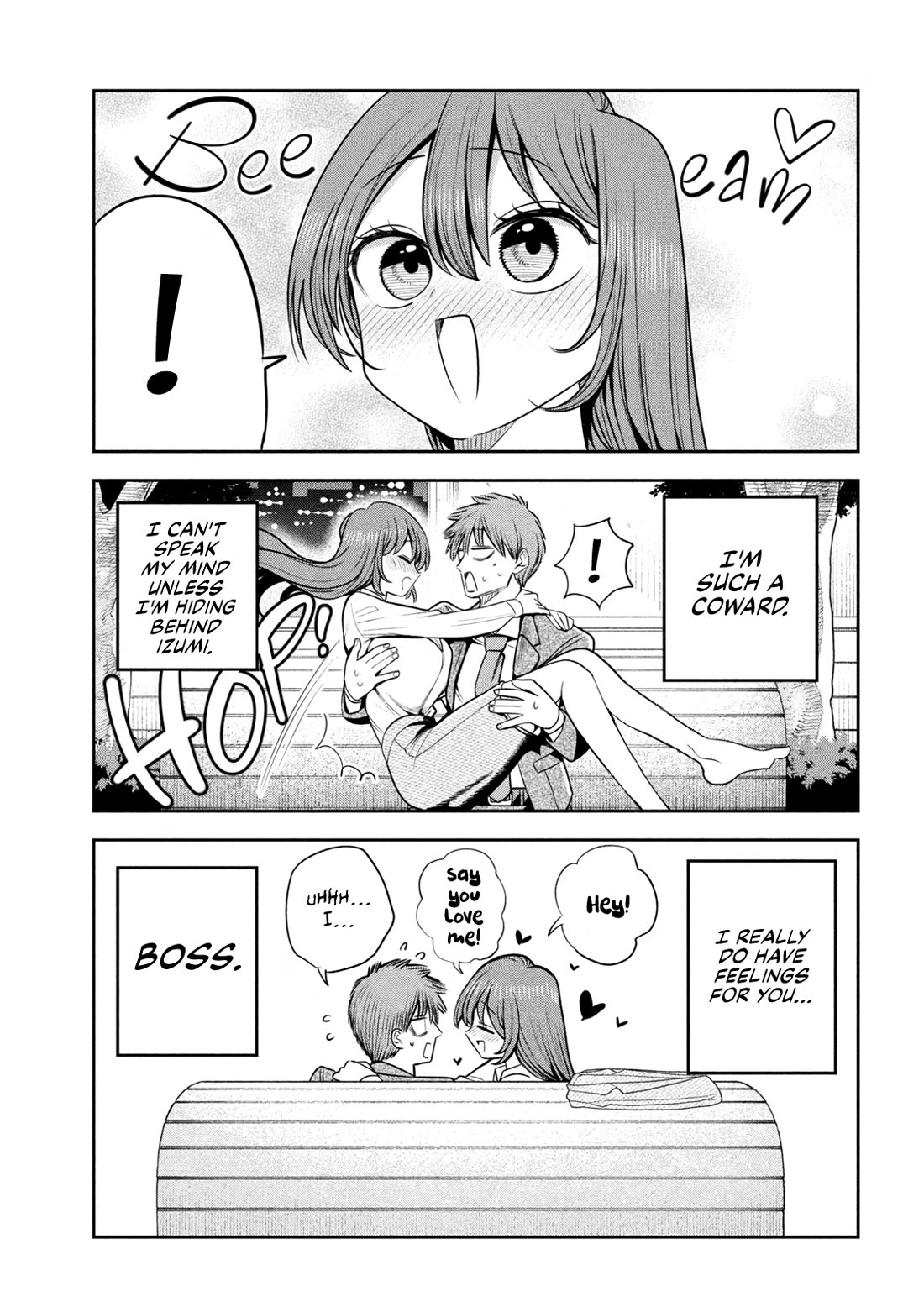 Boss, Booze, and Bright Stars chapter 35 page 21