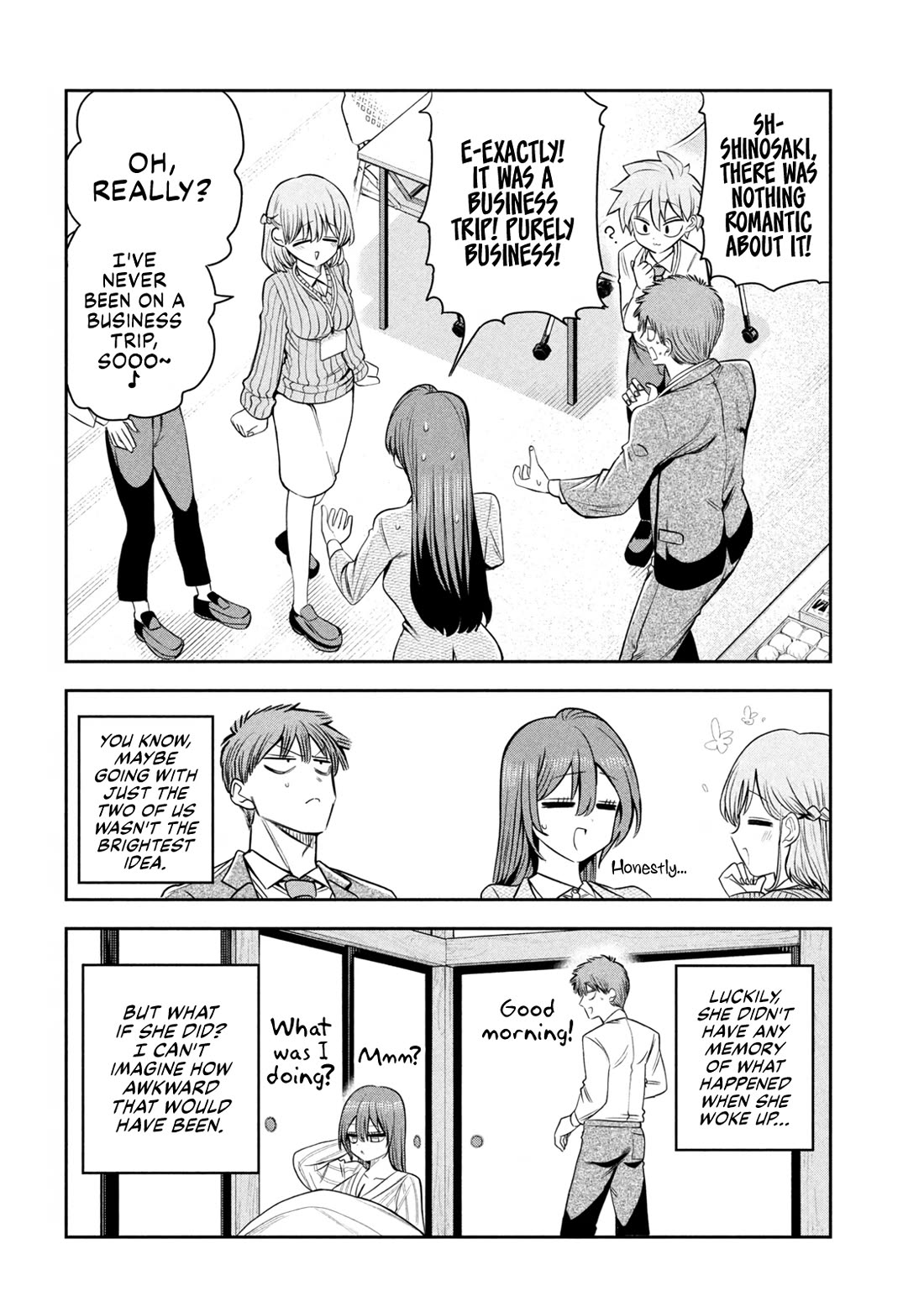 Boss, Booze, and Bright Stars chapter 35 page 8