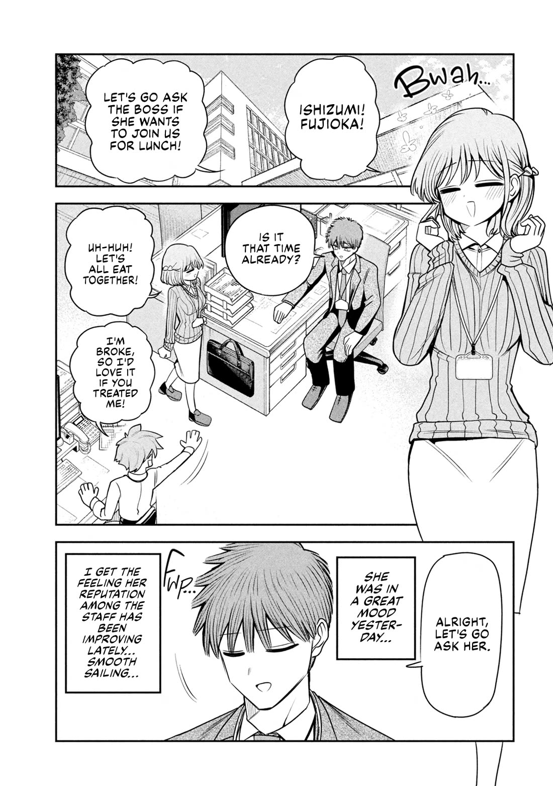 Boss, Booze, and Bright Stars chapter 36 page 11