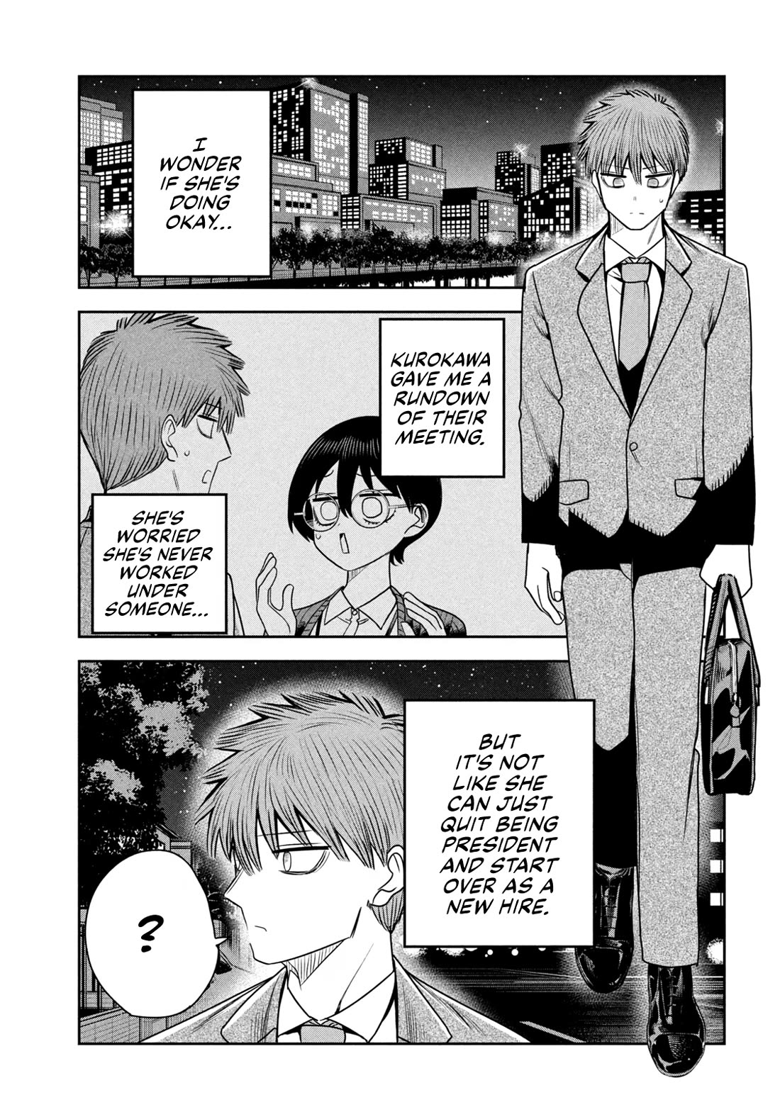 Boss, Booze, and Bright Stars chapter 36 page 19