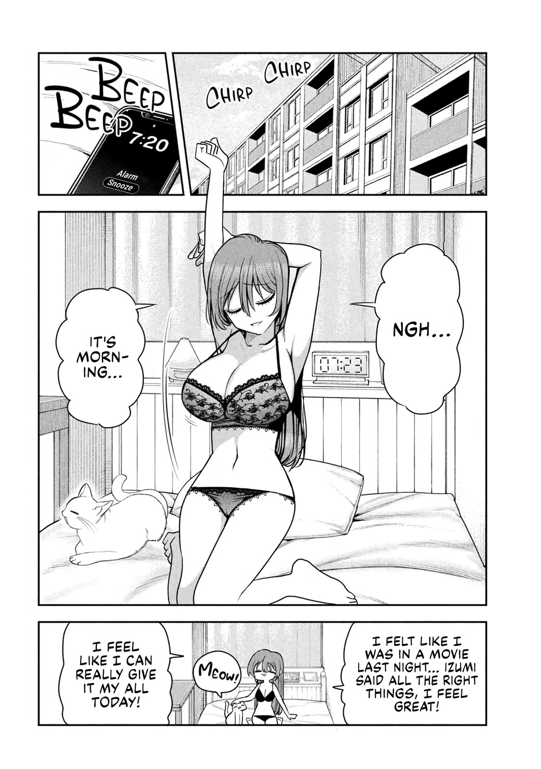 Boss, Booze, and Bright Stars chapter 36 page 6