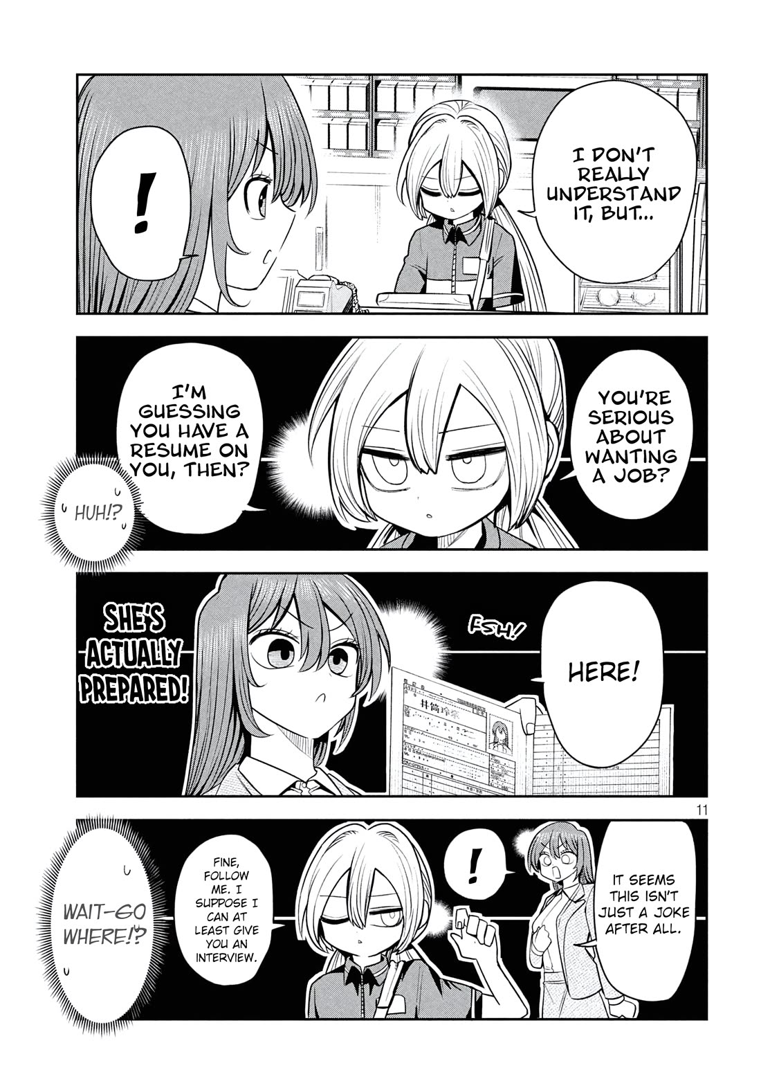 Boss, Booze, and Bright Stars chapter 37 page 11