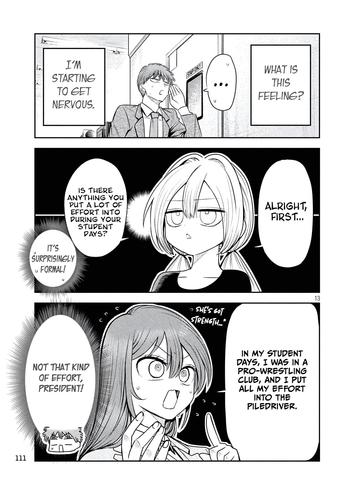 Boss, Booze, and Bright Stars chapter 37 page 13