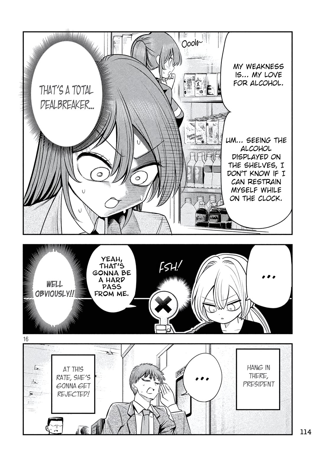 Boss, Booze, and Bright Stars chapter 37 page 16