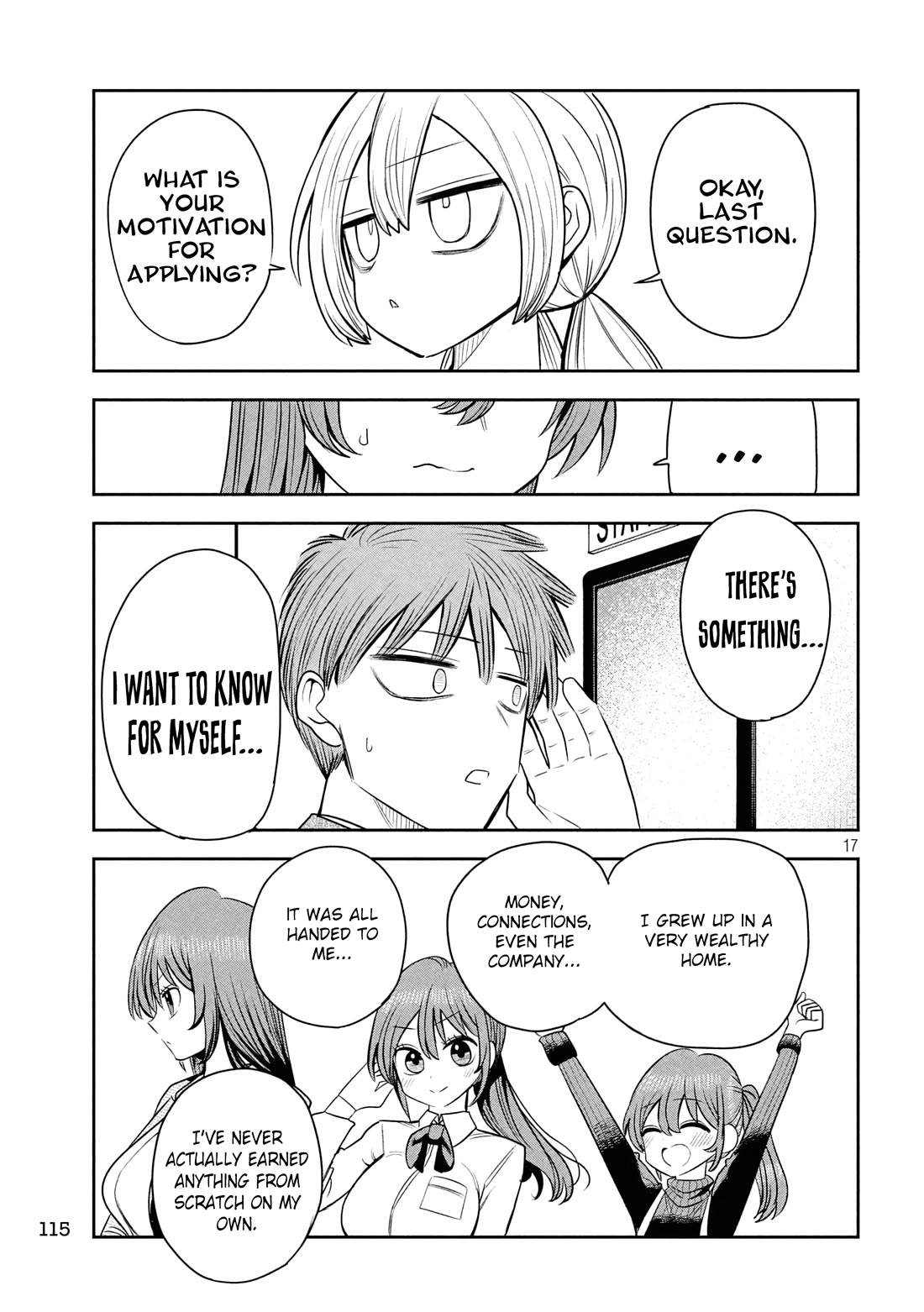 Boss, Booze, and Bright Stars chapter 37 page 17