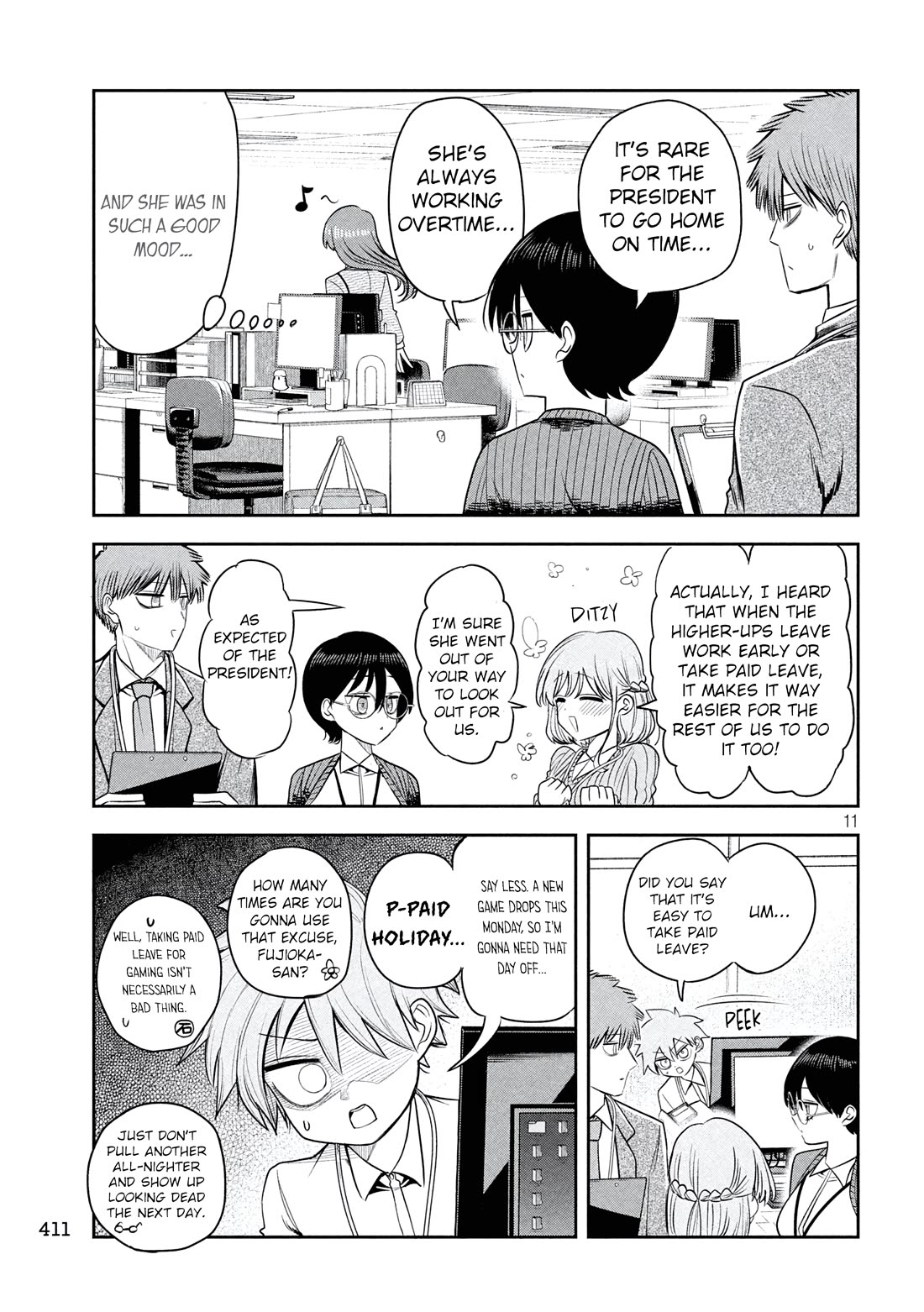 Boss, Booze, and Bright Stars chapter 38 page 11