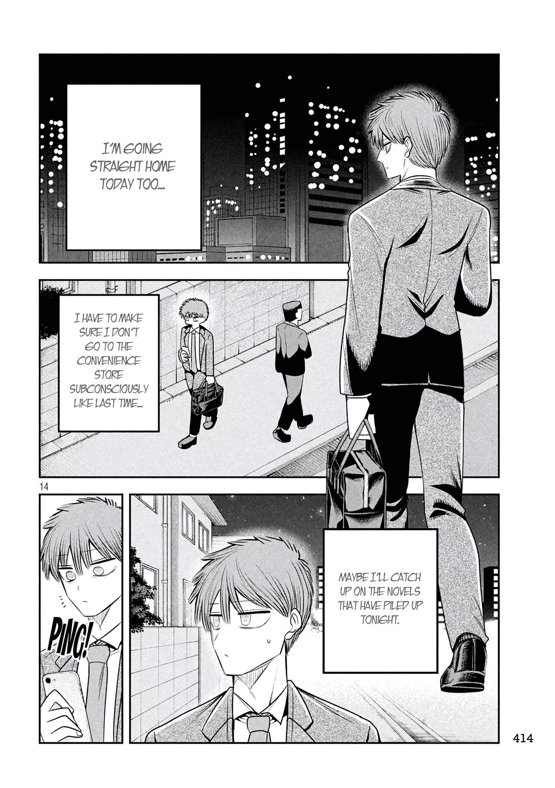 Boss, Booze, and Bright Stars chapter 38 page 14