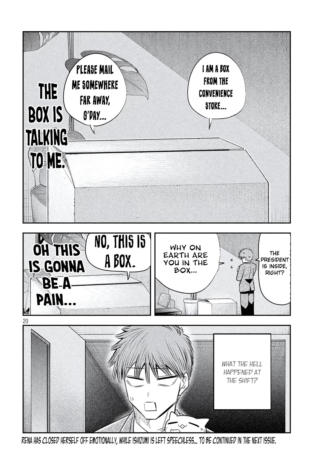 Boss, Booze, and Bright Stars chapter 38 page 20