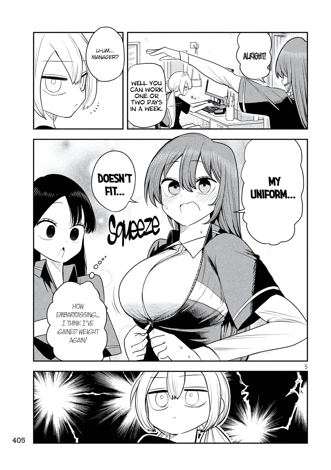 Boss, Booze, and Bright Stars chapter 38 page 5