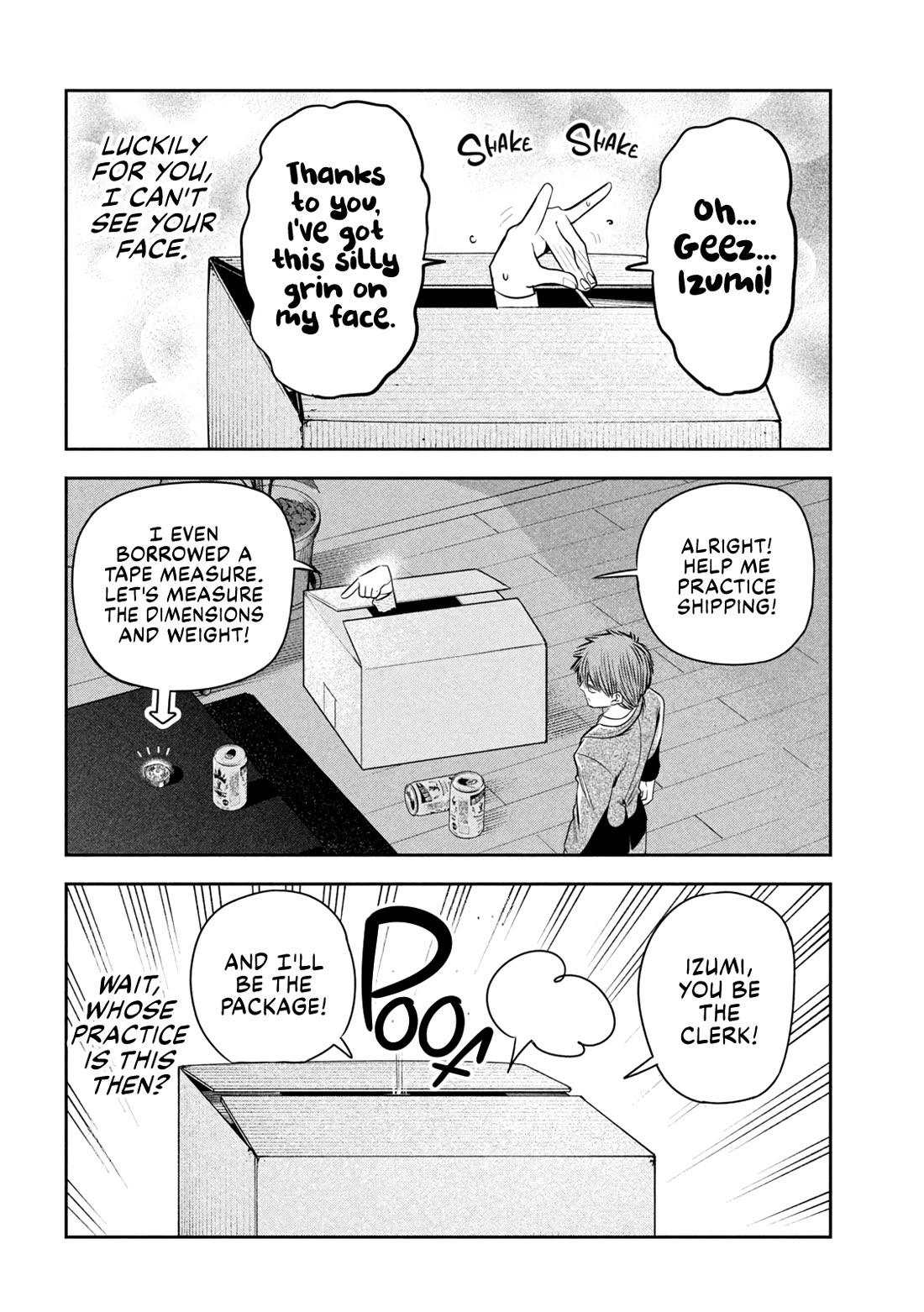 Boss, Booze, and Bright Stars chapter 39 page 14