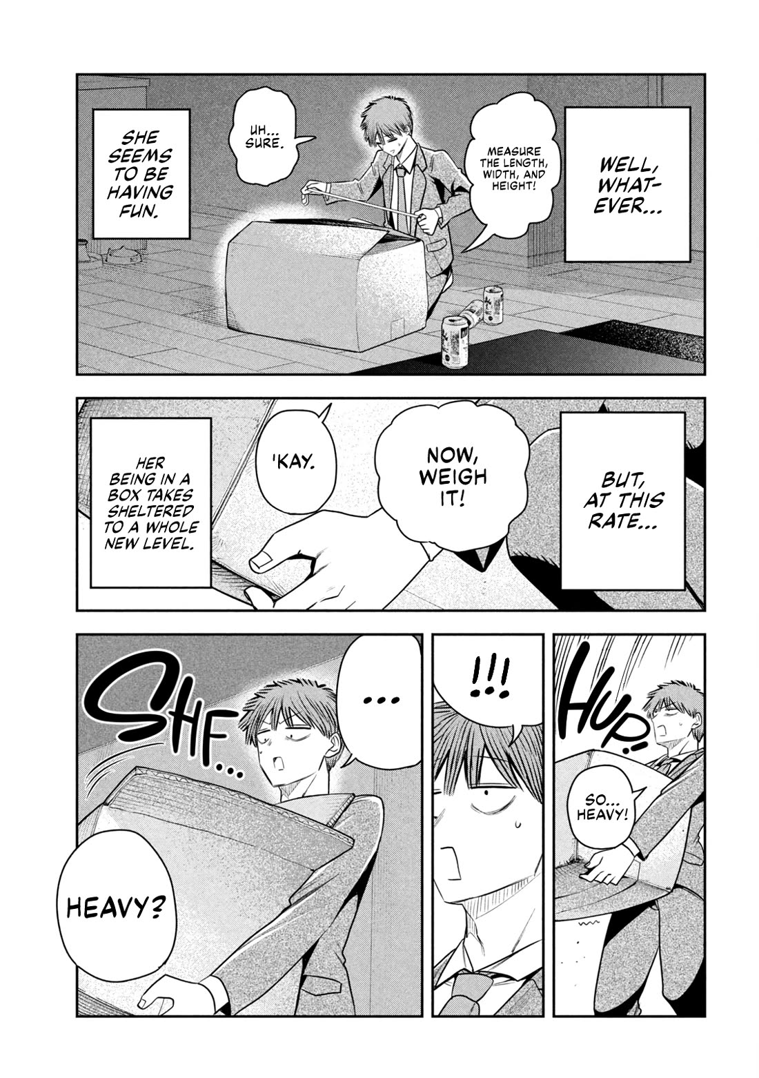 Boss, Booze, and Bright Stars chapter 39 page 15