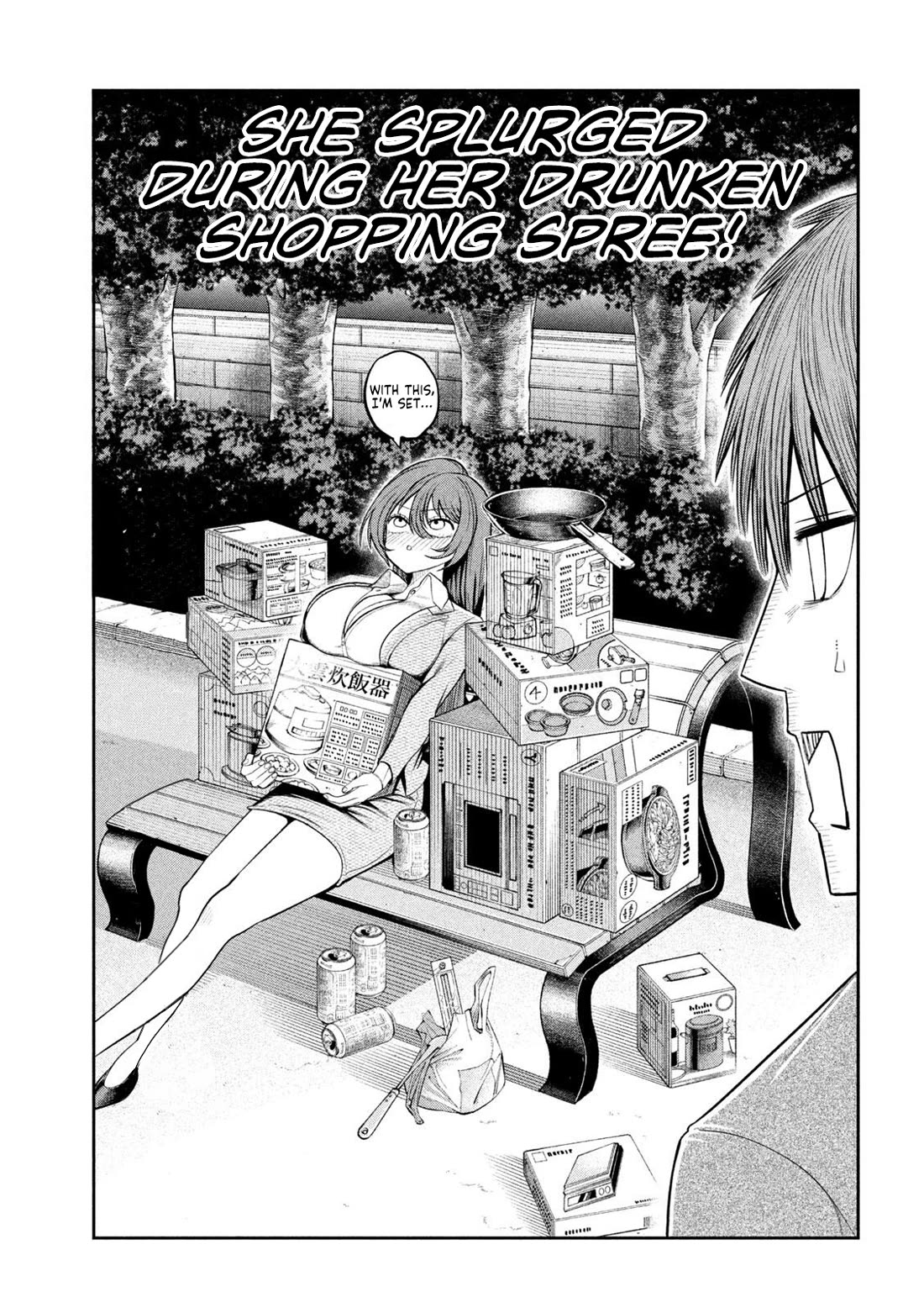 Boss, Booze and Bright Stars chapter 4 page 13