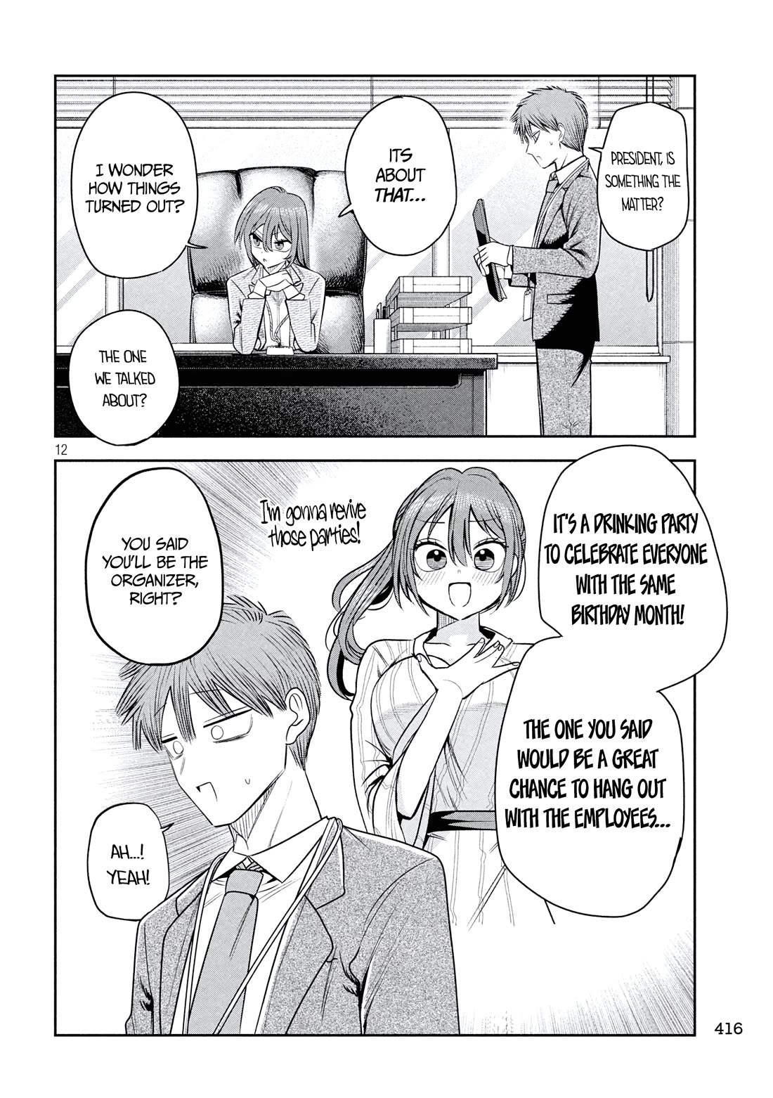 Boss, Booze, and Bright Stars chapter 40 page 12