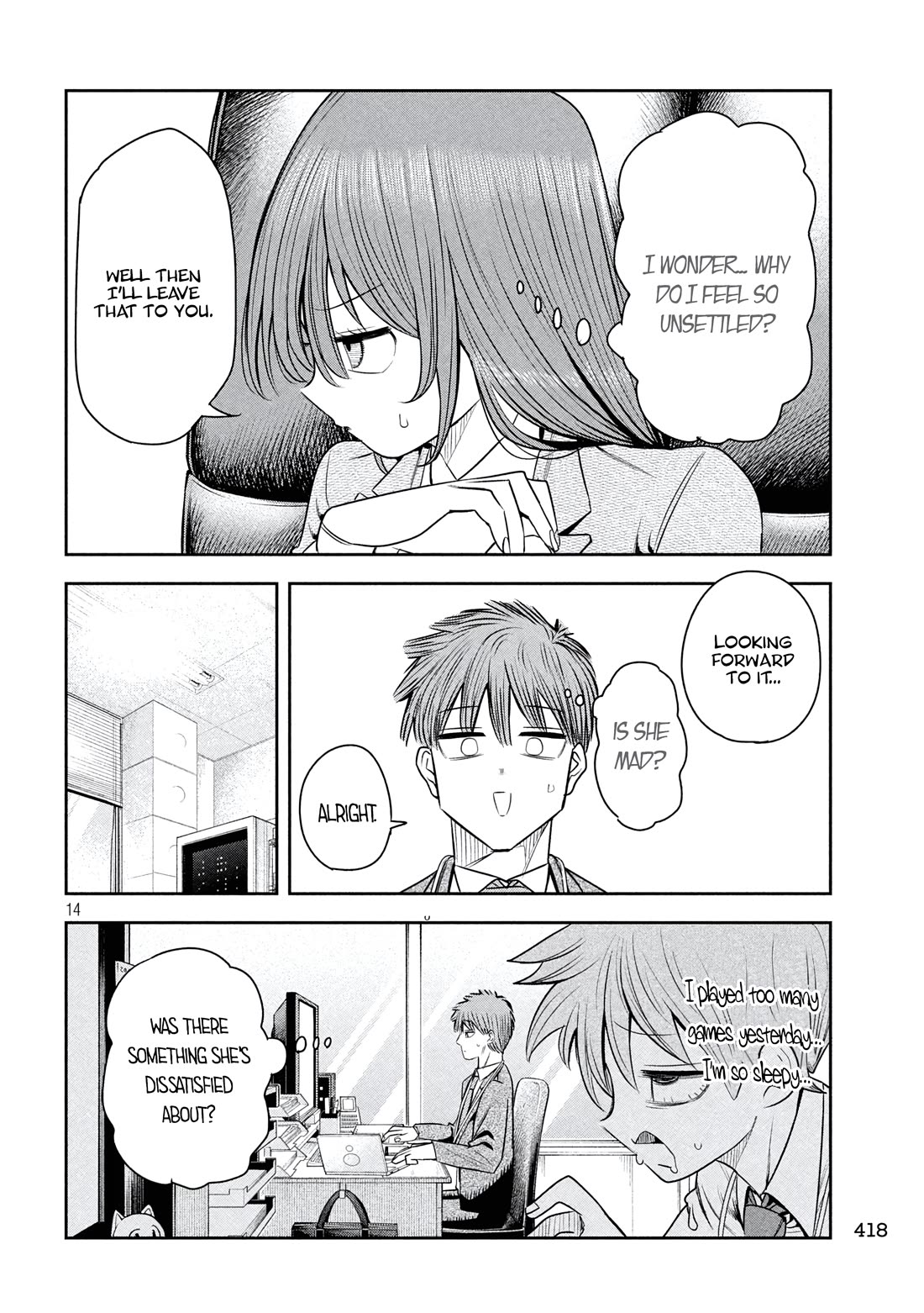 Boss, Booze, and Bright Stars chapter 40 page 14