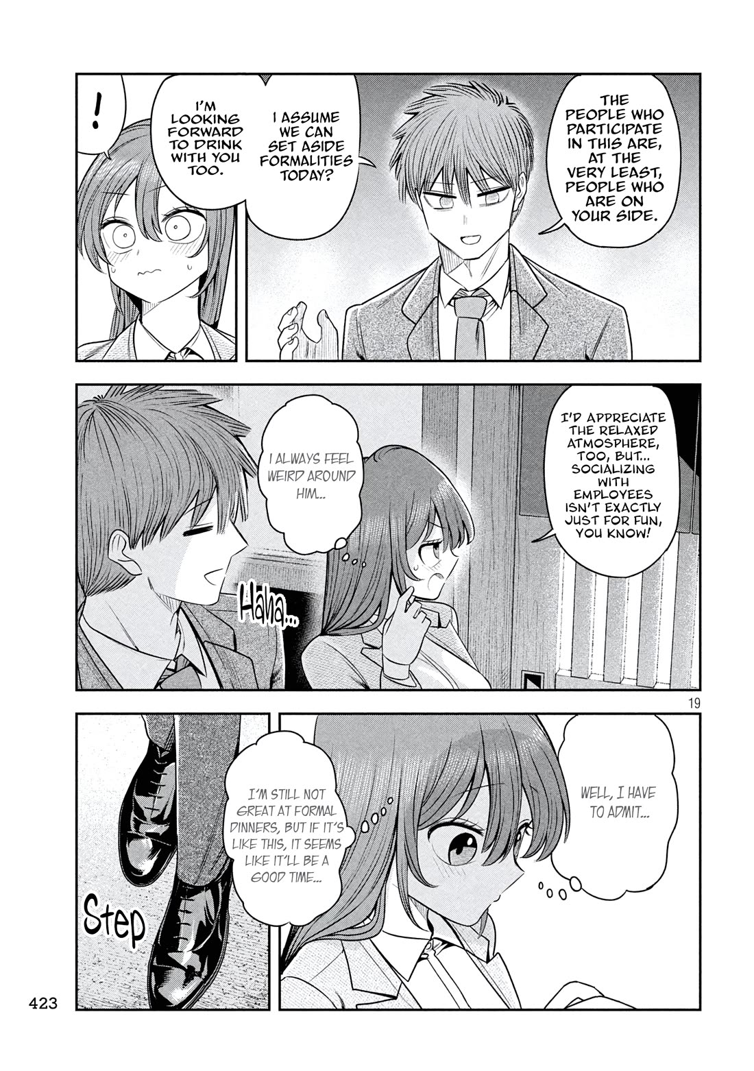 Boss, Booze, and Bright Stars chapter 40 page 19